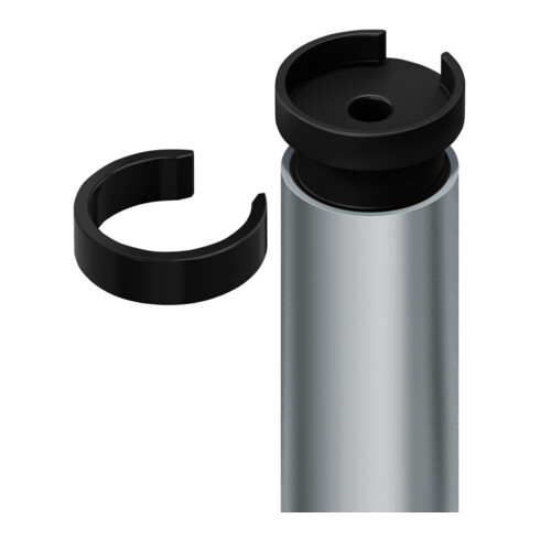 ASSA ABLOY Abdeckprofil FSA8800, S22, ESTmat.el.INOX, 1980mm
