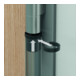 ASSA ABLOY Abdeckprofil FSA 8800 , S22, RAL9016, 1980mm-4