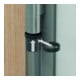ASSA ABLOY Abdeckprofil FSA8800, S18, schwC35mat.el, 1980mm-5