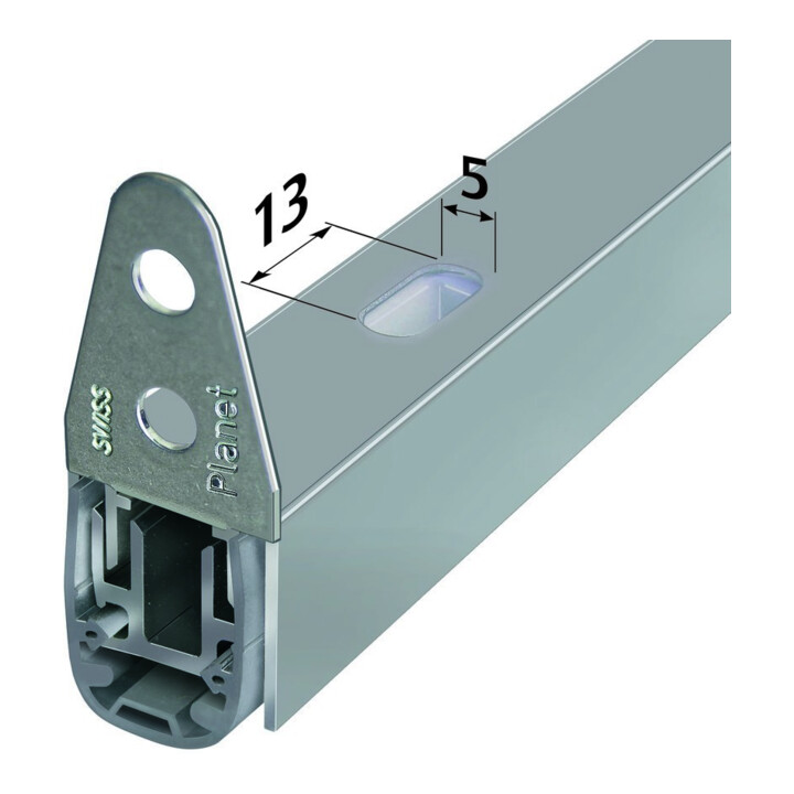 ASSA ABLOY Absenkdichtung Planet MF-pl FH+RD 1085mm