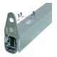 ASSA ABLOY Absenkdichtung Planet MF-pl FH+RD 1460mm