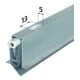 ASSA ABLOY Absenkdichtung Planet RF FH 400 mm