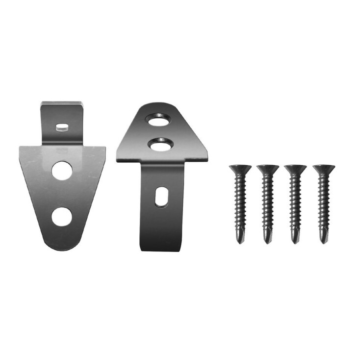 ASSA ABLOY Accessoires de montage Mont.X3 pour portes métalliques acier inoxydable