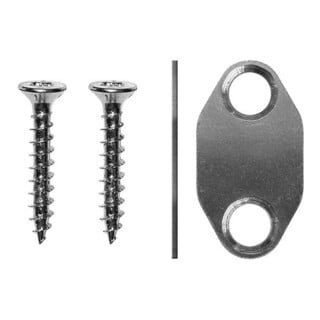 ASSA ABLOY Auflaufplatte Typ 6 13 x 24 mm