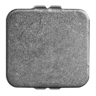 ASSA ABLOY Auslöseplatte TYP1 Edelstahl 20 x 20 mm grau