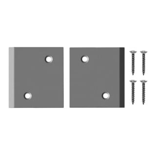 ASSA ABLOY Eckplattenset X3 VATyp 3 Edelstahl 55 x 49 x 1mm