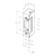 Assa Abloy effeff Elektro-Türöffner ohne Stulp. 12V 17----------E41