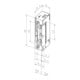 Assa Abloy effeff gâche électrique 128 E FAFIX SANS STU 128E--------A71