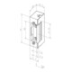 Assa Abloy effeff ouvre-porte 6-12V GS/WS univer. 27E s.s.