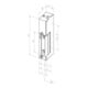 Assa Abloy effeff ouvre-porte sans gâche 19E DIN G/D s.s.