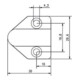 Assa Abloy effeff Passage de câble laiton 30 cm 10318 long