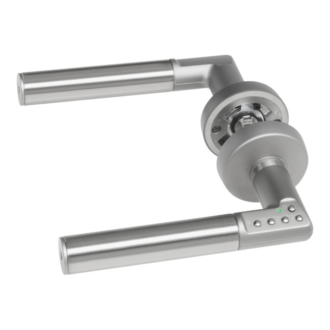 Assa Abloy effeff Poignée à code Version A Clavier VK 8mm 492-08---11---6