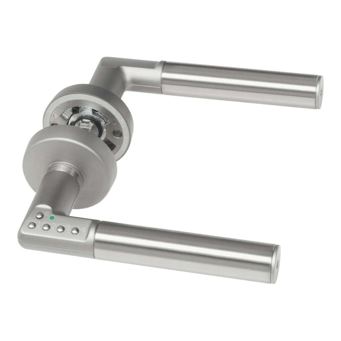 Assa Abloy effeff Poignée à code version B VK 8mm 492-08---11---7