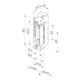 Assa Abloy effeff Radiustüröffner 118E o.Stulp,10-24V GS/WS 118E--------A71