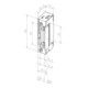 Assa Abloy effeff Radiustüröffner 118E o.Stulp,10-24V GS/WS 118E--------A71