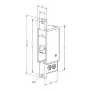 Assa Abloy effeff Riegelschaltkontakt 875-10-------00-1