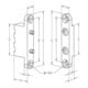 Assa Abloy effeff Stromübertrager 10305