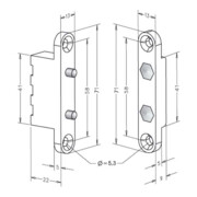 Assa Abloy effeff Stromübertrager 10305-4