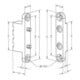 Assa Abloy effeff Stromübertrager 10305