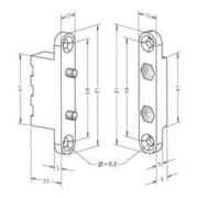Assa Abloy effeff Transformateur de courant 10305-5