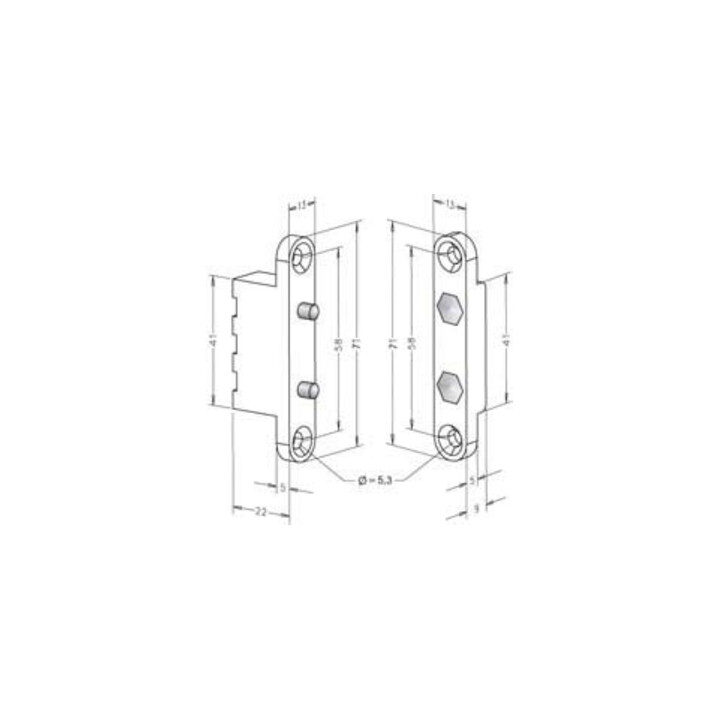 Assa Abloy effeff Transformateur de courant 10305