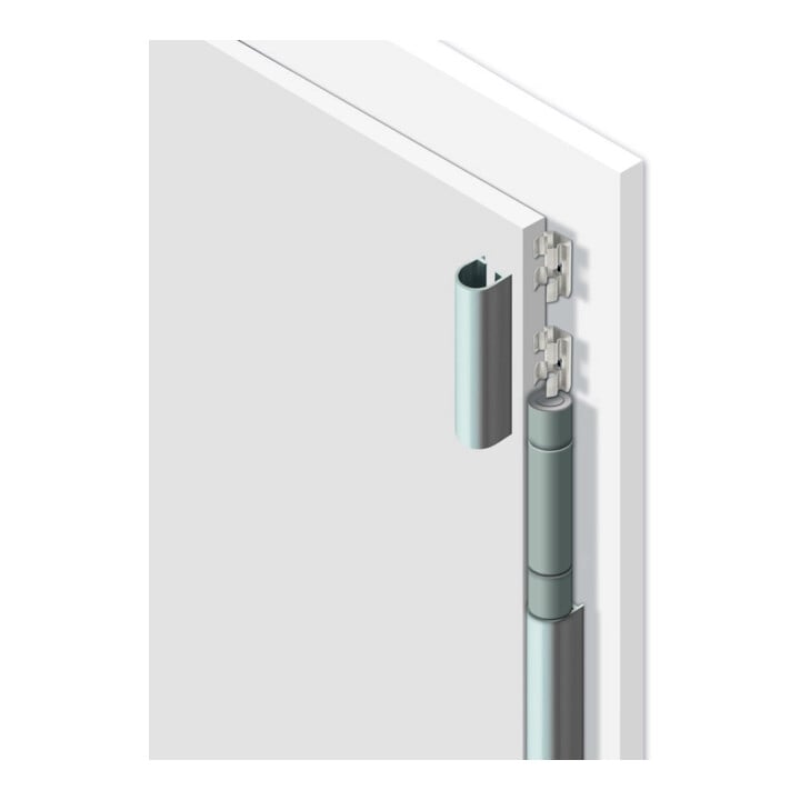 ASSA ABLOY FSA 8100 U16-Clip acier inoxydable anodisé 1755 mm