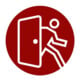 ASSA ABLOY FSA 8100 U16-Clip Edelstahl elox.1755 mm