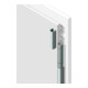 ASSA ABLOY FSA 8100 U20-Clip Edelstahl elox.1755 mm-5