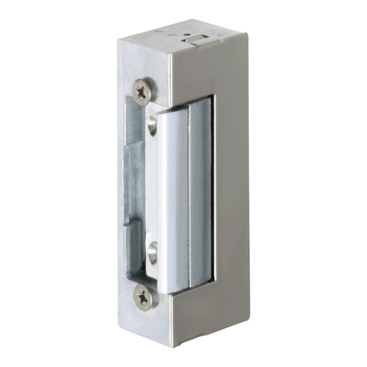 Assa Abloy Gâche électrique sans gâche 17E 6-12 V AC/DC Stand DIN L/R avec FaFix