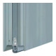 ASSA ABLOY Joint d’étanchéité à abaissement Planet MF-pl FH+RD 585 mm