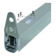 ASSA ABLOY Joint d’étanchéité à compression Planet MF-pl FH+RD 1585 mm