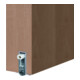 ASSA ABLOY Joint d’étanchéité à descente Planet FT-pl FH+RD 1050 mm