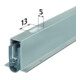 ASSA ABLOY Joint d’étanchéité à descente Planet FT-pl,FH+RD 950 mm