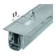 ASSA ABLOY Joint d’étanchéité à descente Planet RO-pl FH+RD 460 mm