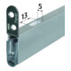 ASSA ABLOY Joint d’étanchéité à ressort Planet HS-plu 1085 mm