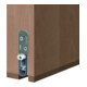 ASSA ABLOY Joint d’étanchéité à ressort Planet ZA FH 585 mm