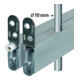ASSA ABLOY Joint d’étanchéité à ressort Planet ZA RD 1085 mm