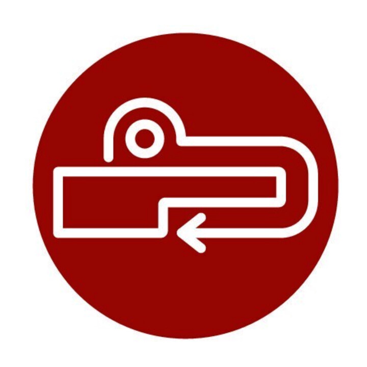 ASSA ABLOY Kit de collage S, 2500 mm, acier
