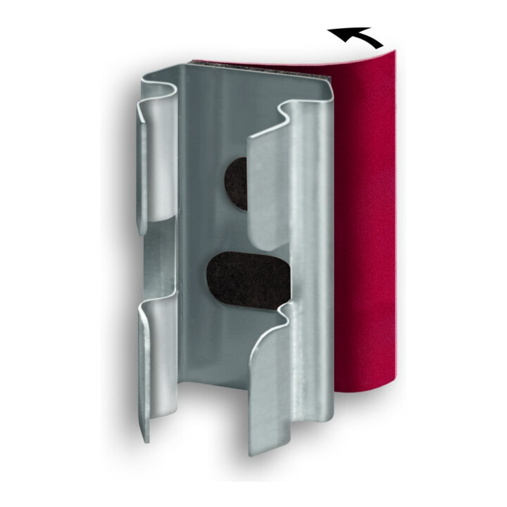 ASSA ABLOY Kit de collage U-Clip 1755 mm