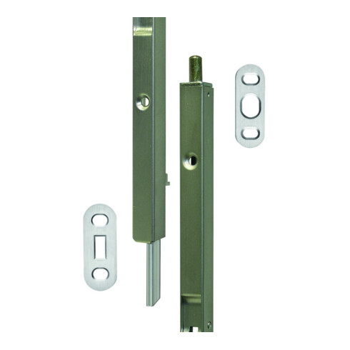 ASSA ABLOY PLANET Joint de seuil MF FH, 1335 mm Aluminium