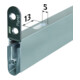 ASSA ABLOY PLANET Joint de seuil rabattable HS FH, 1210 mm aluminium-5