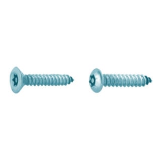 ASSA ABLOY Schraubenset FSR 5000 Edelstahl Basic für Rollo