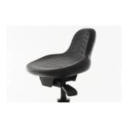 Assis-debout à patins STIER, hauteur d'assise 640-890 mm, assise en PU, avec poignée-3