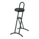 Assis-debout STIER repliable, hauteur d'assise 600-850 mm, assise en PU-1