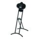 Assis-debout STIER repliable, hauteur d'assise 600-850 mm, assise en PU