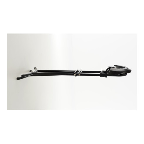 Assis-debout STIER repliable, hauteur d'assise 600-850 mm, assise en PU