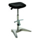 Assis-debout STIER XL avec repose-pieds, hauteur d'assise 700-880 mm, charge admissible 150 kg, assise en PU doux-3