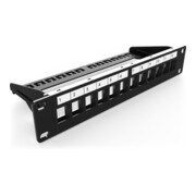Assmann Electr. Patchpanel Modular 10 Zoll 1HE DN-91420-2