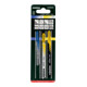 Assortiment 1 de lames de scies sauteuses, bois+métal, 3 pièces, HCS/HSS, 2 lames bois, 1 lame métal metabo-1
