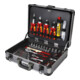 Assortiment de 128 outils pour électriciens STIER dans une valise en aluminium-2